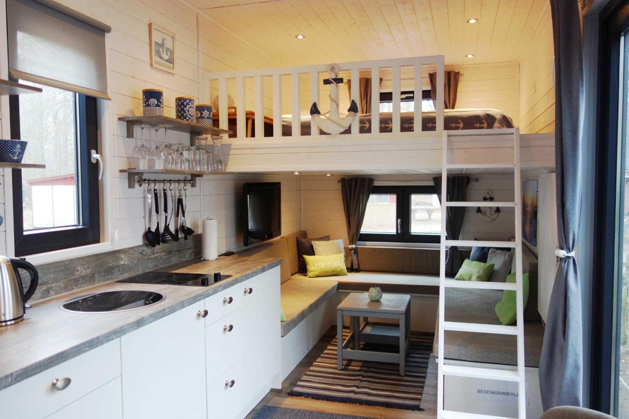 Tiny House Ankerplatz Auf Dem Ostseecamp Graal-Mueritz Ngoại thất bức ảnh