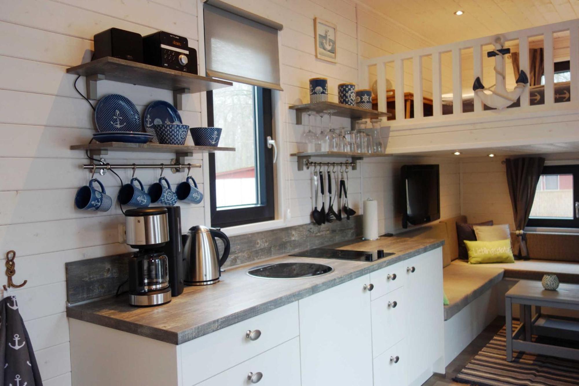 Tiny House Ankerplatz Auf Dem Ostseecamp Graal-Mueritz Ngoại thất bức ảnh